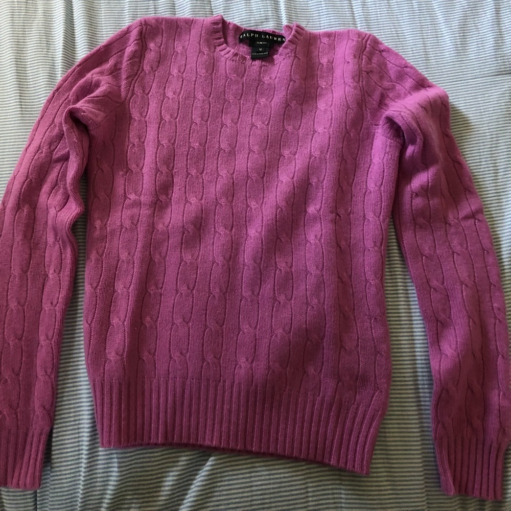 Ralph Lauren Cashmere Sweater